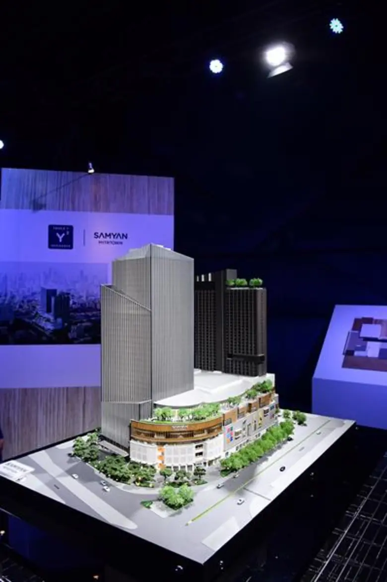 สามย่านมิตรทาวน์ เผยยอดขายพรีเซล “ทริปเปิ้ล วาย เรสซิเด้นซ์” คอนโดมิเนียมในโครงการสามย่านมิตรทาวน์ เชื่อมตรง MRT สามย่าน ทะลุเป้ากว่า 1,000 ล้านบาท