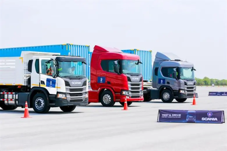 สร้างประสบการณ์ครั้งสำคัญ กับการทดสอบขับขี่รถบรรทุกสแกนเนียรุ่นใหม่ล่าสุด