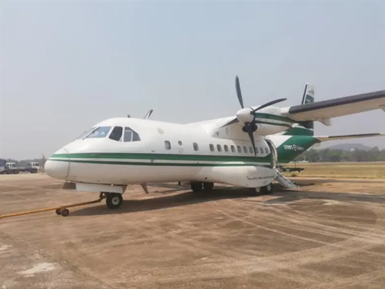 นายสุรสีห์ กิตติมณฑล อธิบดีกรมฝนหลวงและ ก...