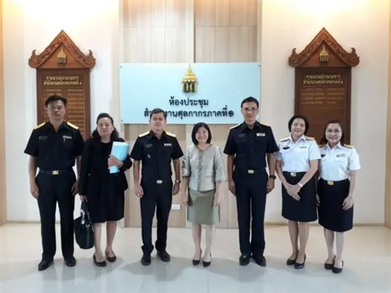 นางสาวชุณหจิต สังข์ใหม่ ผู้ตรวจราชการกระท...