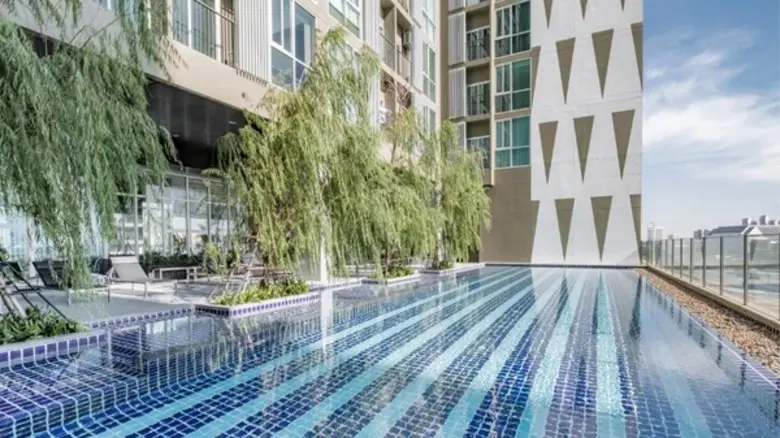 โนเบิลฯ สู้ศึก New CBD รัชดา อัดแคมเปญ “ฮอตที่สุดในย่าน”  ส่งแบรนด์ “รีวอลฟ์” คอนโดแต่งครบพร้อมอยู่ ติด MRT ศูนย์วัฒนธรรม เริ่มต้นเพียง 3.4 ล้าน*