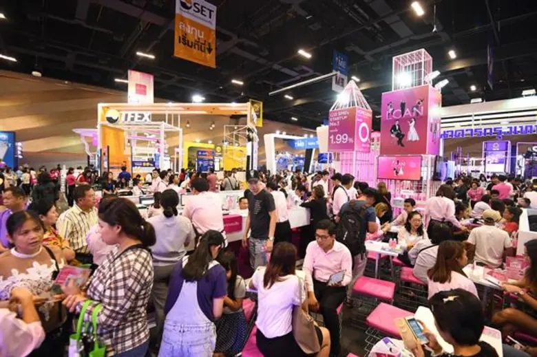 มันนี่ เอ็กซ์โป หาดใหญ่ 2019 เงินสะพัดกว่า 1.3 หมื่นล้านบาท ดอกเบี้ย 0% ดันสินเชื่อบ้านพุ่ง