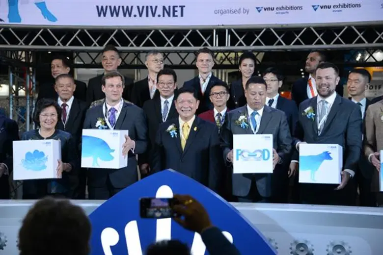 รมช.ลักษณ์ เปิดงาน VIV Asia 2019 งานแสดงเทคโนโลยีและสัมมนาสำหรับอุตสาหกรรมปศุสัตว์และสัตว์น้ำในระดับเอเชีย