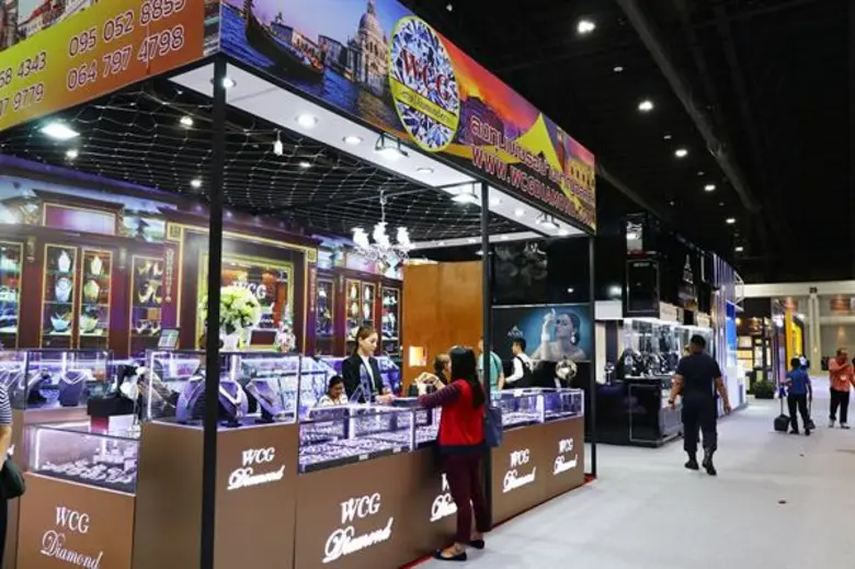 ดับบลิวซีจีไดมอนด์วางแผนรุกตลาดจิวเวลรี่ในระดับนานาชาติ    เตรียมจัดโรดโชว์งาน Gems and Jewelry Fair ในภูมิภาคเอเชีย