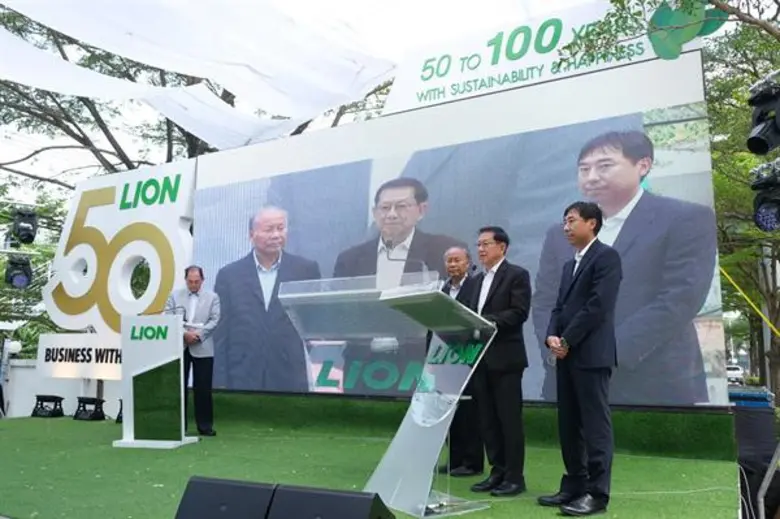 “ไลอ้อน ประเทศไทย” ฉลอง 50 ปี ท่ามกลางมิตรภาพอบอุ่น พร้อมก้าวสู่ 100 ปี ที่มั่นคงและเป็นสุข