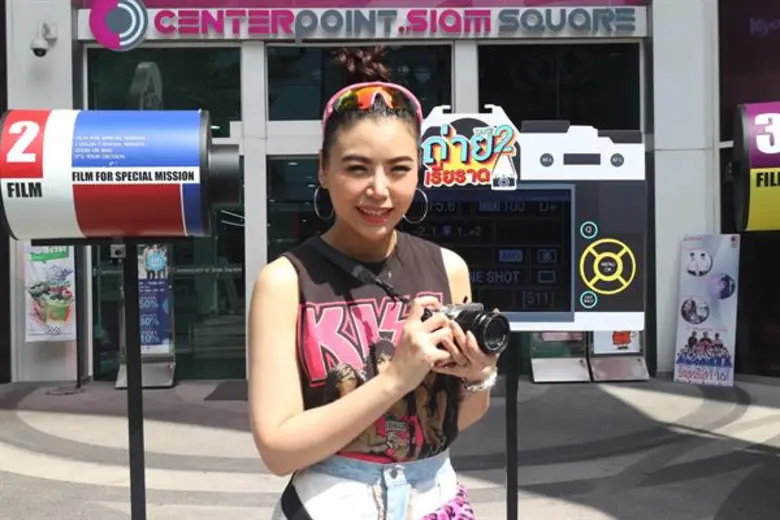 สยามเดือด!! แม่บ้านไลก้า “นิว” VS สาวซ่าอารมณ์ดี “ซานิ” แข่งถ่ายรูปสุดฮิพ “ถ่ายบน แต่สนล่าง” ในรายการ “ถ่ายเรี่ยราด Take2” 17 มี.ค.นี้