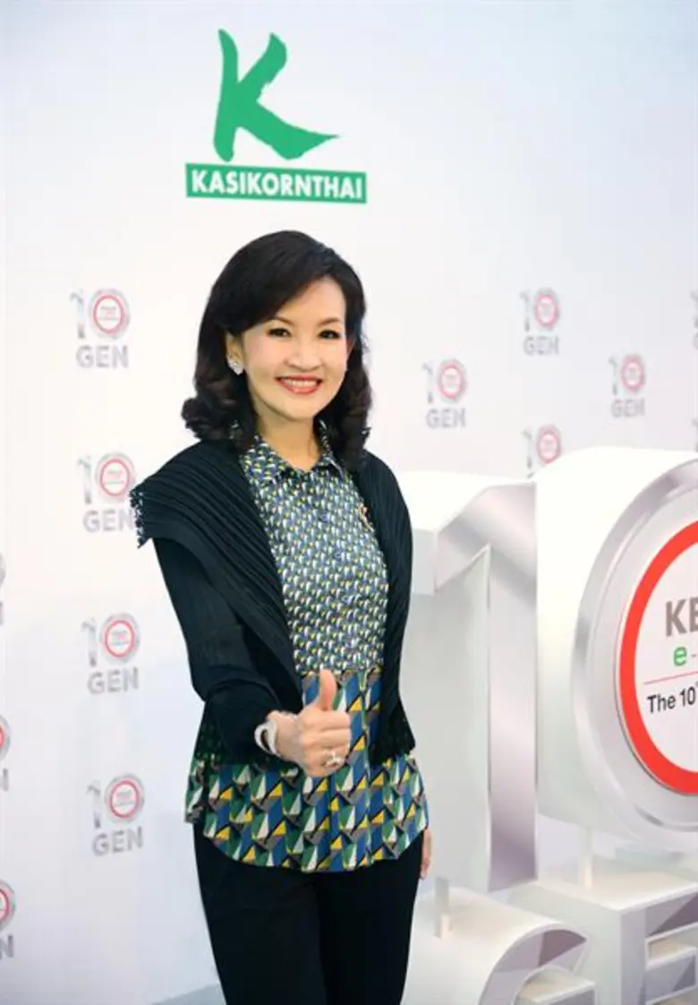 Gossip News: แพทย์หญิงนลินี ไพบูลย์ บอสหญิงคนเก่งแห่งกิฟฟารีน นั่งแท่นประธานคณะกรรมการตัดสิน โครงการเคแบงก์ อีเกิร์ลส รุ่นที่ 10