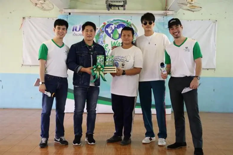 ศิลปินหนุ่ม 'นนท์ ธนนท์’ ตะลุยเมืองมรดกโลก ร่วมกิจกรรมรักษ์น้ำ 'Love Water Love World Season 5’