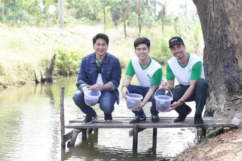 ศิลปินหนุ่ม 'นนท์ ธนนท์’ ตะลุยเมืองมรดกโลก ร่วมกิจกรรมรักษ์น้ำ 'Love Water Love World Season 5’