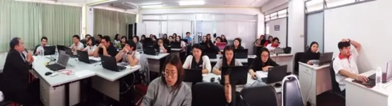 พัฒนากำลังคนในสถานประกอบกิจการลำพูน เข้าสู่ยุคดิจิตัล