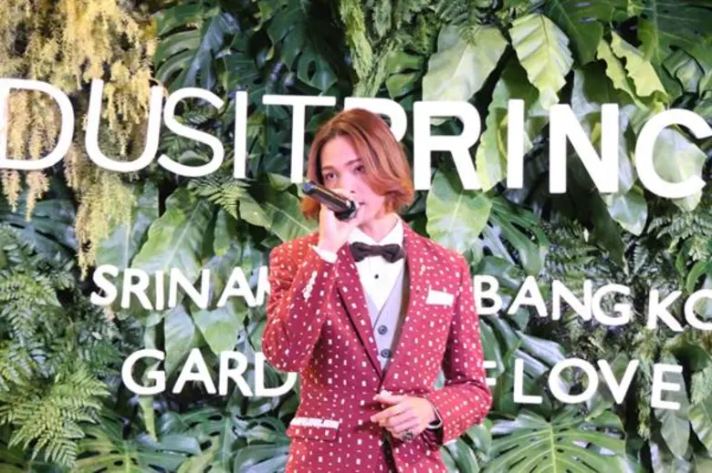 "แจ็ค แบล็คแจ็ค" ควงแฟนสาว "แต้งกิ้ว ศิลป์ชนก" ร่วมชมงานวิวาห์