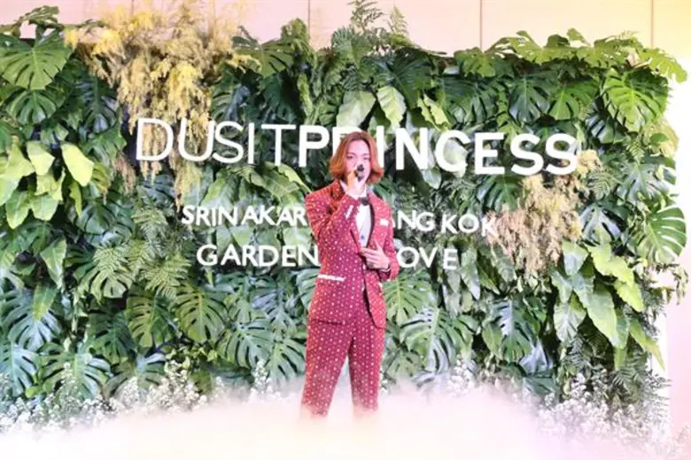 "แจ็ค แบล็คแจ็ค" ควงแฟนสาว "แต้งกิ้ว ศิลป์ชนก" ร่วมชมงานวิวาห์