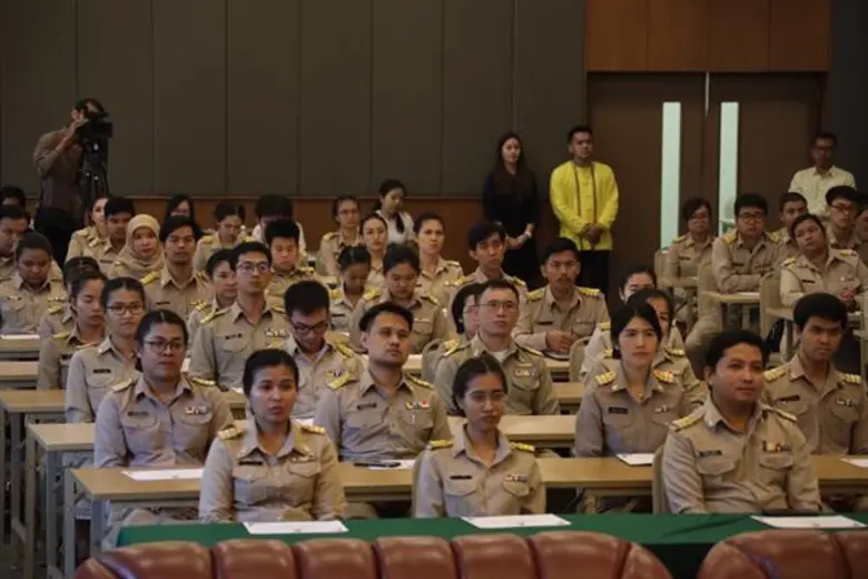 นายกฤษศญพงษ์ ศิริ ปลัดกระทรวงวัฒนธรรม กล่...