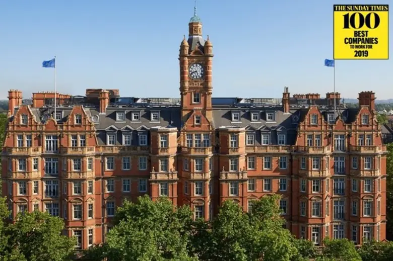 2 โรงแรมไทยในลอนดอนคว้ารางวัลโรงแรมที่น่าร่วมงานที่สุด 2019