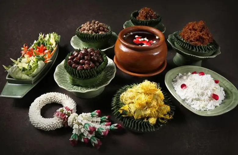 โรงแรมแชงกรี-ลา กรุงเทพฯ ต้อนรับเทศกาลสงกรานต์ อิ่มอร่อยชื่นใจไปกับเมนู “ข้าวแช่ชาววัง” เลิศรสสูตรต้นตำรับ  ณ ห้องอาหารเน็กซ์ทู คาเฟ่ ริมแม่น้ำเจ้าพระยา