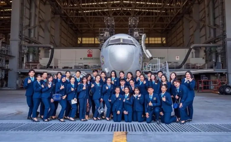 คณะบริหารธุรกิจ ม.ศรีปทุม นำนักศึกษาสาขาว...