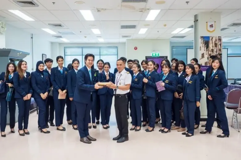 เปิดประสบการณ์การเรียนรู้! ท่าอากาศยานนานาชาติ อู่ตะเภา กับ นศ.การจัดการธุรกิจการบิน คณะบริหารธุรกิจ SPU