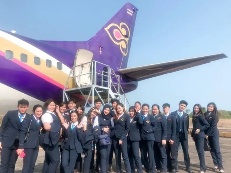เปิดประสบการณ์การเรียนรู้! ท่าอากาศยานนานาชาติ อู่ตะเภา กับ นศ.การจัดการธุรกิจการบิน คณะบริหารธุรกิจ SPU