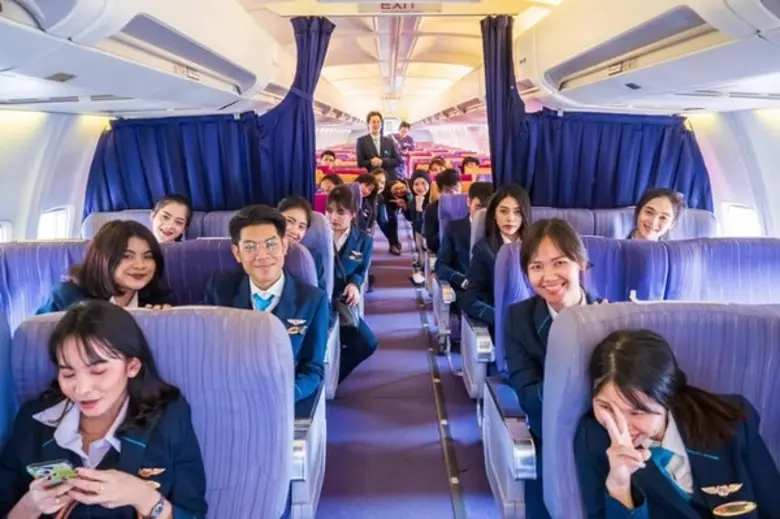 เปิดประสบการณ์การเรียนรู้! ท่าอากาศยานนานาชาติ อู่ตะเภา กับ นศ.การจัดการธุรกิจการบิน คณะบริหารธุรกิจ SPU