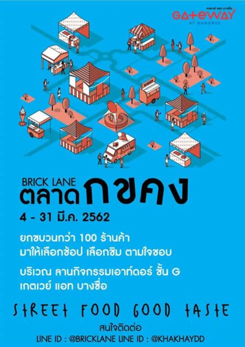 ศูนย์การค้าเกตเวย์ แอท บางซื่อ (Gateway a...