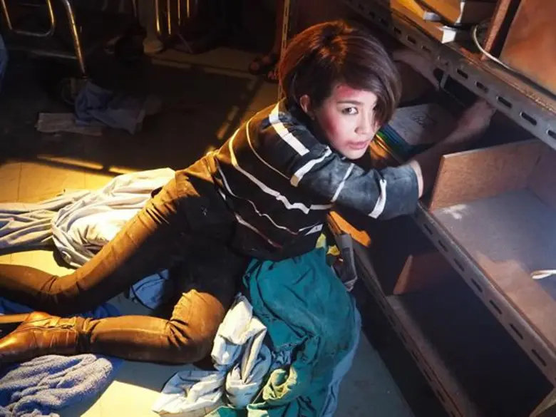 อีกหนึ่งดาราสาวที่มีบทบาทสำคัญไม่น้อยกว่า...