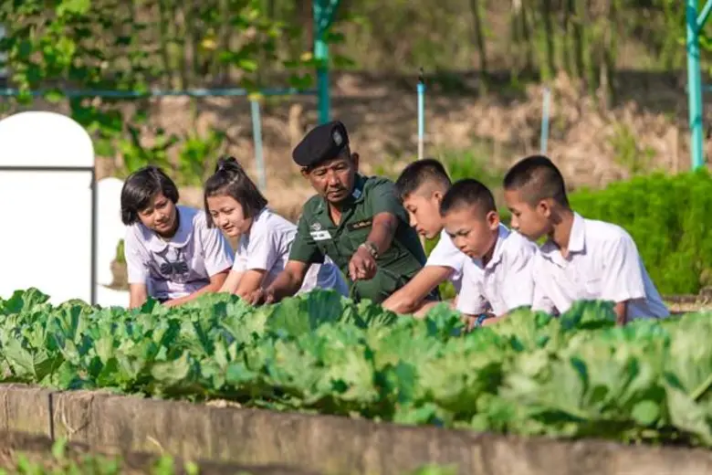 มูลนิธิแอมเวย์เพื่อสังคมไทยเผยความสำเร็จ โครงการ “ฟาร์มสุขภาพของหนู” สานต่อเด็กไทยให้ได้รับโภชนาการที่ดี ครอบคลุมโรงเรียนตำรวจตระเวนชายแดน 16 แห่ง