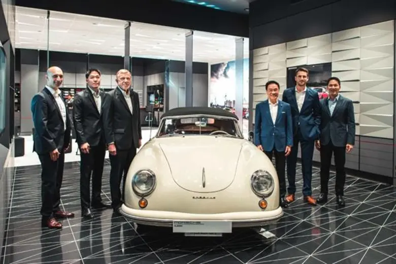 เอเอเอสฯ เปิดตัว ปอร์เช่ สตูดิโอ แห่งแรกในอาเซียน ณ ไอคอนสยาม อย่างเป็นทางการ