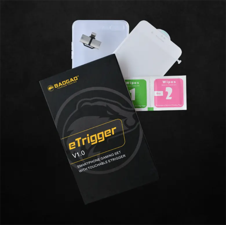 Badgad เปิดตัว “eTrigger” อุปกรณ์เสริมบนมือถือสำหรับคอเกม ที่จะทำให้คุณเล่นเกมสมาร์ทโฟนได้สะดวก ไหลลื่น ไม่พลาดทุกช่วงสำคัญของเกม