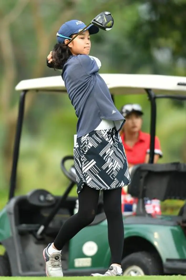 บีซีพีจี จูเนียร์ กอล์ฟ โอเพ่น 2019 “ณฐชนก-คุณานนต์” หวดอันเดอร์ ประเดิมสนามแรก