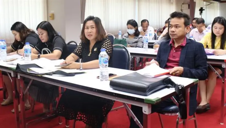 มรภ.สงขลา จัดอบรมประเมินคุณธรรมและความโปร...