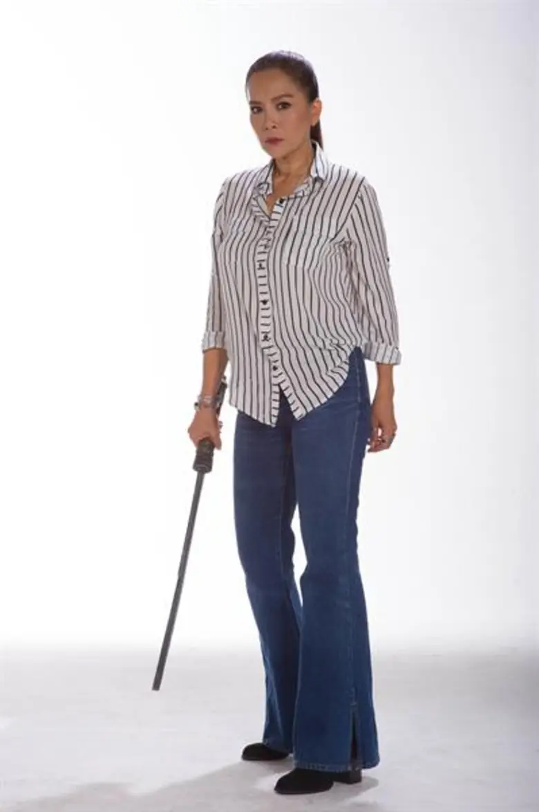 เรียกว่าเป็นอีกหนึ่งนักแสดงรุ่นใหญ่มากฝีม...