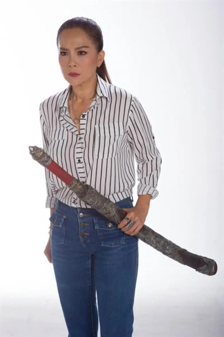 “ต่าย-เพ็ญพักตร์” โวอายุแค่ตัวเลข ยังบู๊ไหวใน “นางฟ้าล่าผี ปี 3”