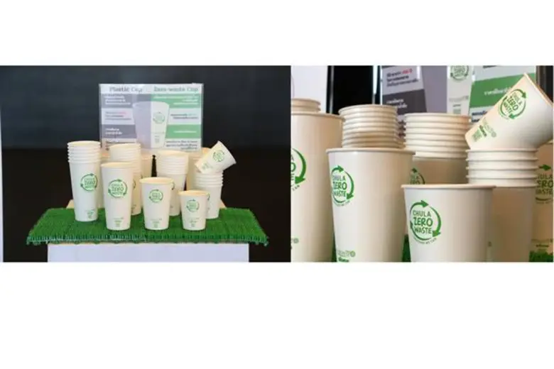 สนจ. ชูแนวคิดรักษ์โลก “Zero Waste” รณรงค์ใช้ภาชนะเป็นมิตรกับสิ่งแวดล้อม ในงาน “คืนเหย้า 102 ปี เปิดโลกจุฬาฯ สู่อนาคต”