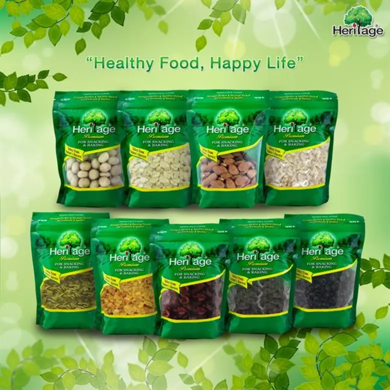 เครือเฮอริเทจ ผู้ผลิตและจัดจำหน่ายอาหารแล...