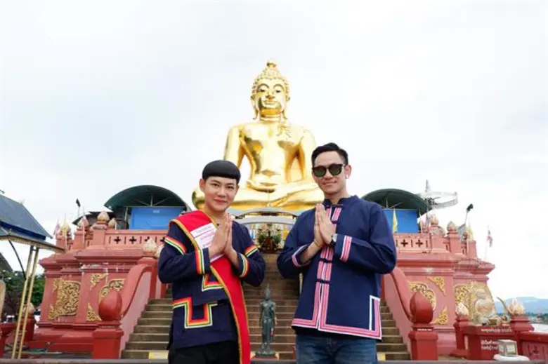 “นุ้ย-ปู่จ๋าน” แร็ปสดกลางสามเหลี่ยมทองคำ!! ใน “อาร์ติสต์ OTOP คำขวัญพาเที่ยว” 23 มี.ค.นี้