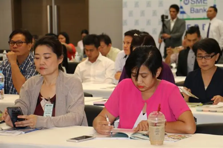 ภาพข่าว: SME D Bank จับมือไปรษณีย์ไทย ติดปีกผู้ประกอบการบุกตลาดอีคอมเมิร์ซ ยุค 4.0