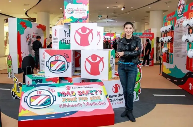 องค์การช่วยเหลือเด็ก Save the Children ชวนคนไทย สร้างพื้นที่ปลอดภัยทางถนนสำหรับเด็ก