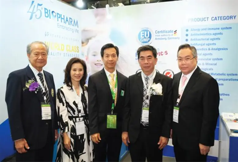 ภาพข่าว: ไบโอฟาร์ม ร่วมโชว์ศักยภาพในงาน CPhI South East Asia 2019