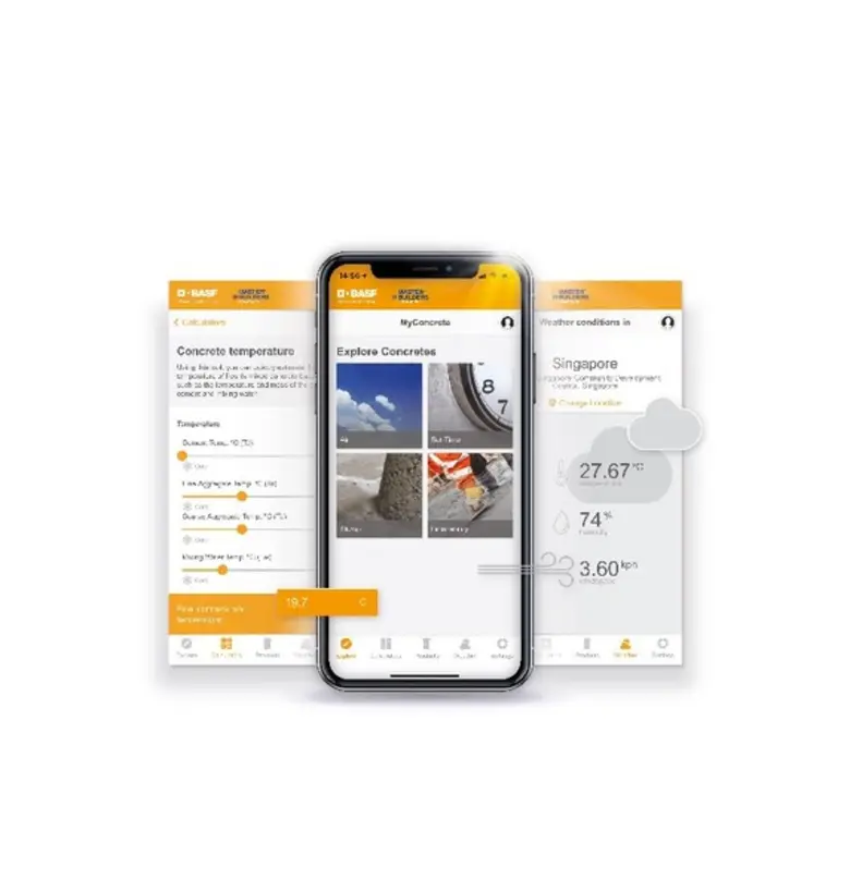 แอปพลิเคชันตัวใหม่บนมือถือใหม่ของบีเอเอสเ...
