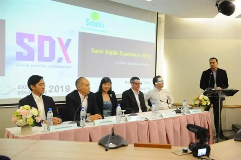 สถาบันบัณฑิตบริหารธุรกิจศศินทร์ ปั้นหลักสูตร SDX (Sasin Digital Experience) ให้ความรู้เชิงลึกธุรกิจดิจิตอล
