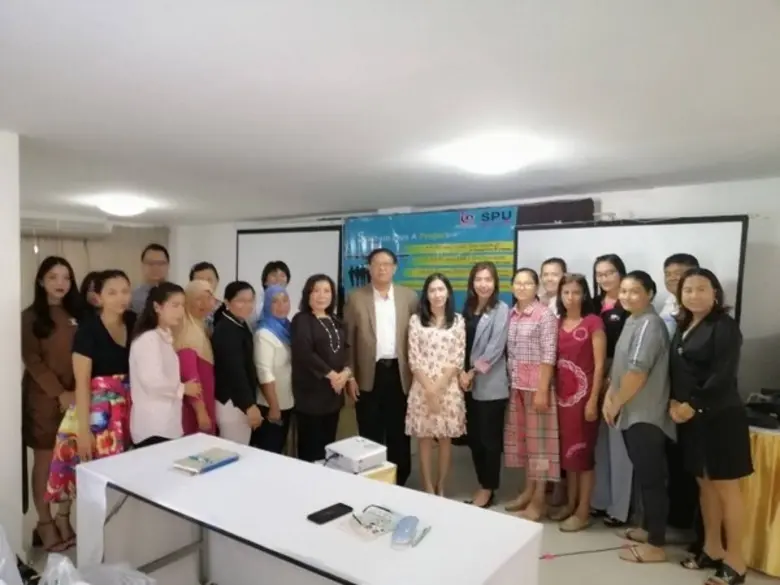 ภาพข่าว: คณะบริหารธุรกิจ ม.ศรีปทุม ชลบุรี พัฒนาผู้ประกอบการใหม่ “Start-up Plus A”