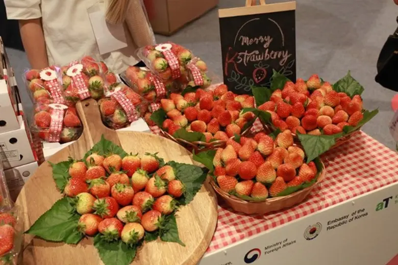 รัฐบาลเกาหลีหวังไทยครองแชมป์อันดับ 1 นำเข้าสตรอว์เบอร์รี่เกาหลี พร้อมผลักดันอย่างต่อเนื่อง