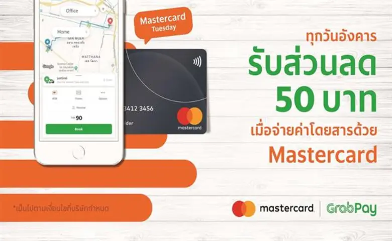 มาสเตอร์การ์ดจับมือ ลาซาด้า Shopee แกร็บ ...