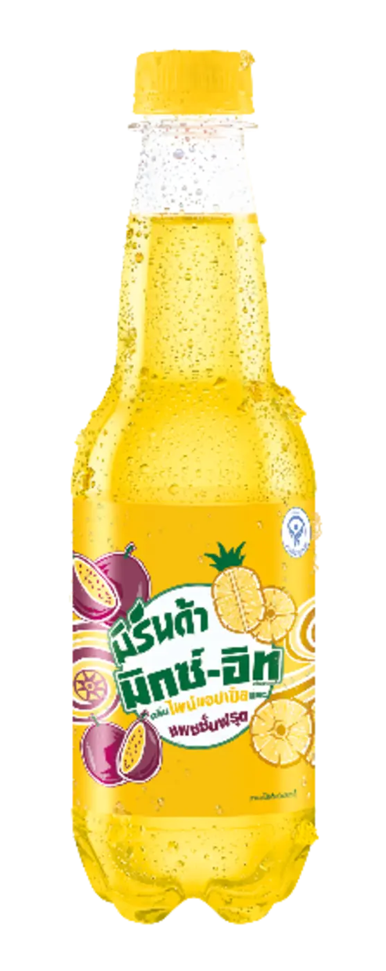 รับซัมเมอร์สุดซ่า! “มิรินด้า มิกซ์-อิท กลิ่นไพน์แอปเปิ้ลและแพชชั่นฟรุต” เครื่องดื่มผสมสองกลิ่นผลไม้สดชื่นในขวดเดียว ร้อนนี้ต้องลอง!!