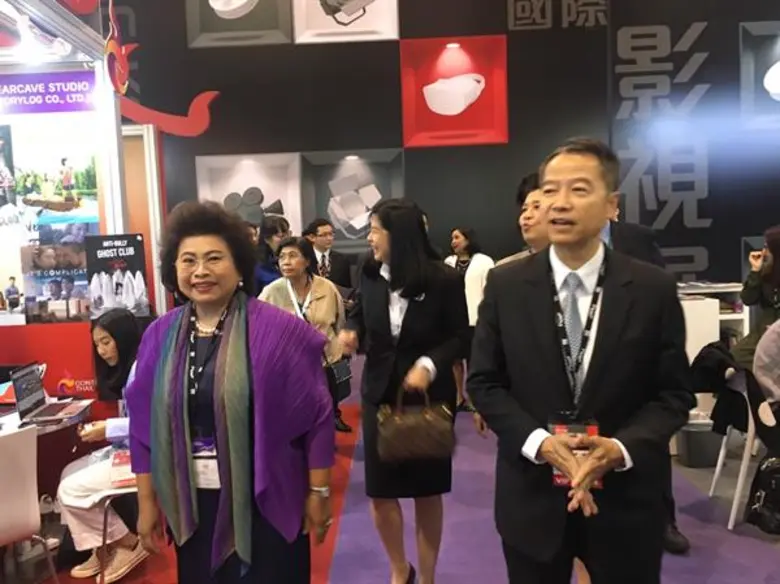 หนัง-ละครไทยเนื้อหอม 2 วันแรกทะลุ 2 พันล้านบาทในงานตลาดภาพยนตร์และโทรทัศน์นานาชาติฮ่องกง