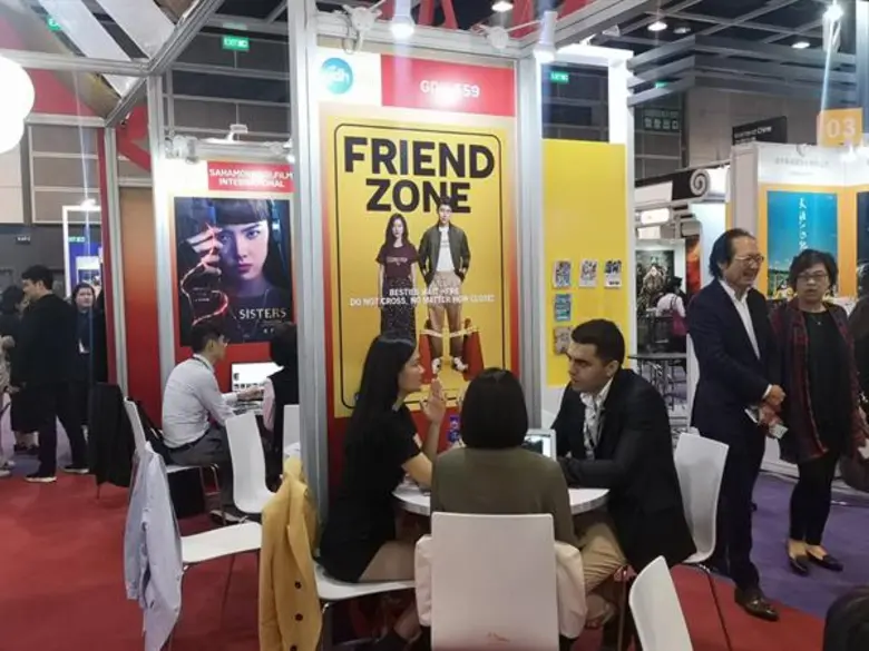 หนัง-ละครไทยเนื้อหอม 2 วันแรกทะลุ 2 พันล้านบาทในงานตลาดภาพยนตร์และโทรทัศน์นานาชาติฮ่องกง