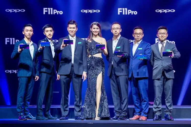 ออปโป้ เปิดตัว OPPO F11 Pro ชูจุดเด่นกล้องหลังคู่ความละเอียดสูง พร้อมเผยโฉมพรีเซ็นเตอร์ “ญาญ่า-อุรัสยา เสปอร์บันด์” สะท้อนแนวคิด “Portrait สวย แม้แสงน้อย”