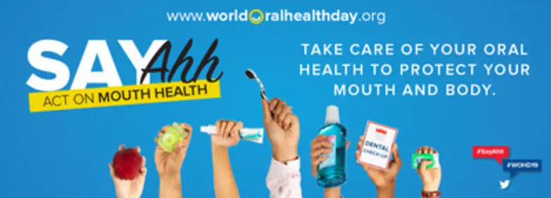 เนื่องในวันทันตสาธารณสุขโลกปีนี้ สมาพันธ์...
