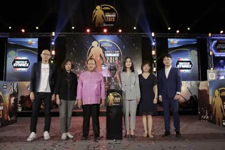 ซินเน็คฯ ผนึกกำลัง มช. และพันธมิตรไอทีชั้นนำจัดงาน “SYNNEX GAMING & ESPORT TOURNAMENT 2019” รอบชิงชนะเลิศ