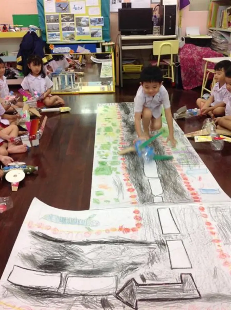 "เพราะเราเชื่อว่าเด็กทุกคนต้องการเรียนรู้...